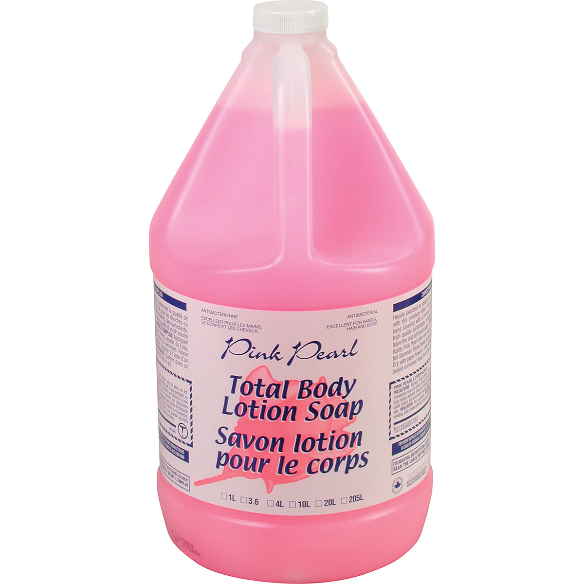 Pink Pearl Total Body Lotion Soap - NI345
