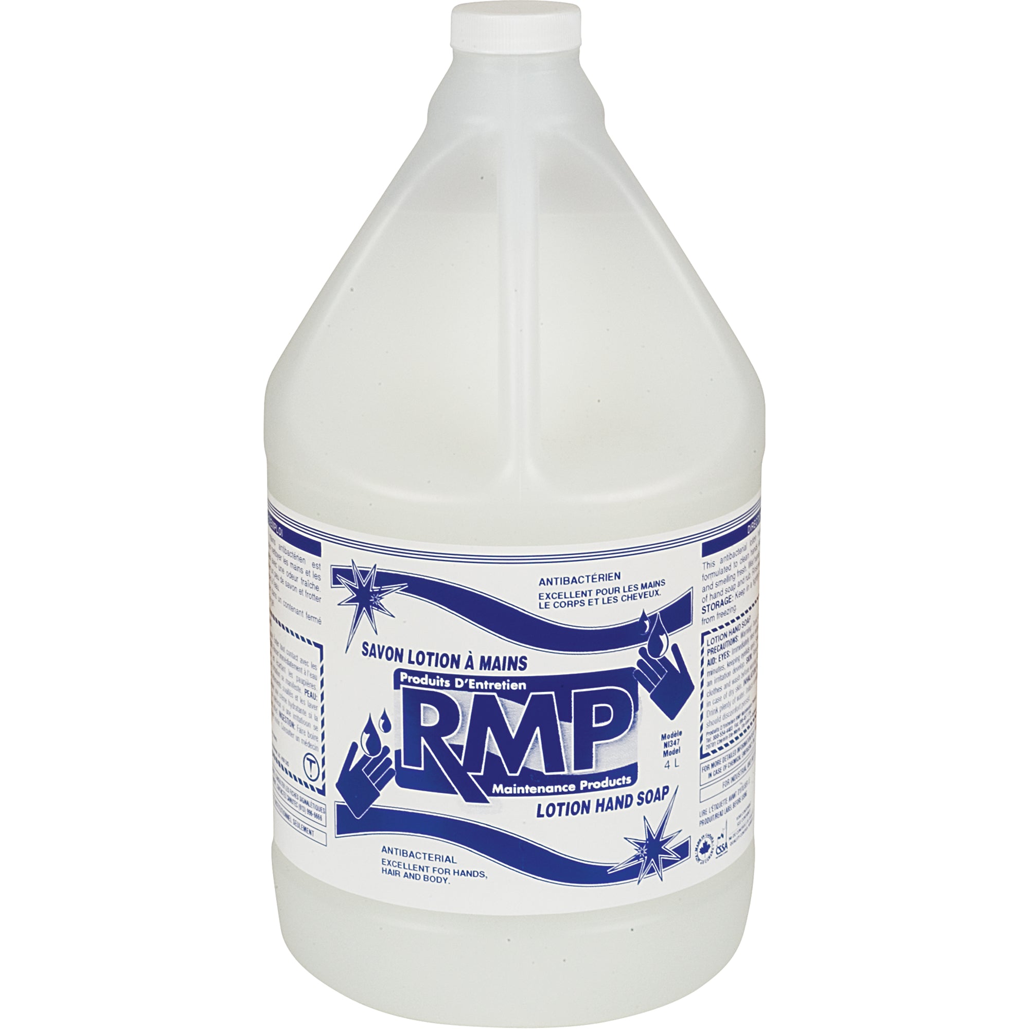 Perlux White Hand Soap - NI347