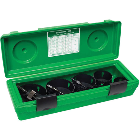 Bi-Metal Hole Saw Kit - NIH738