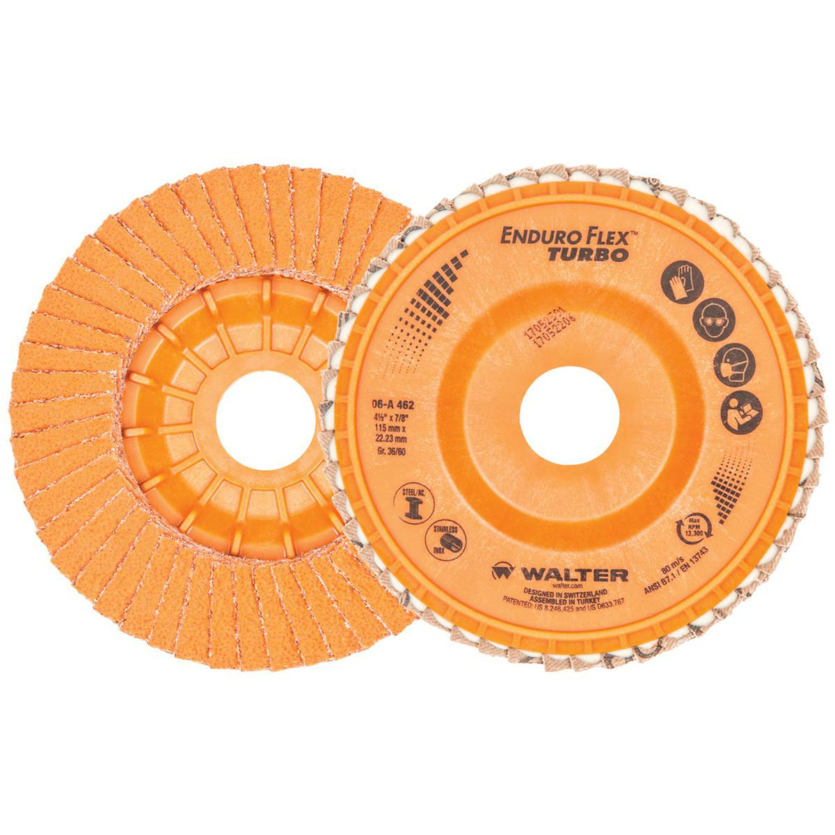 Enduro-Flex™ Turbo Flap Disc - NIK671