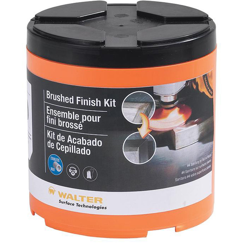 Brushed Finish Kit for Flat Surfaces - NIK674
