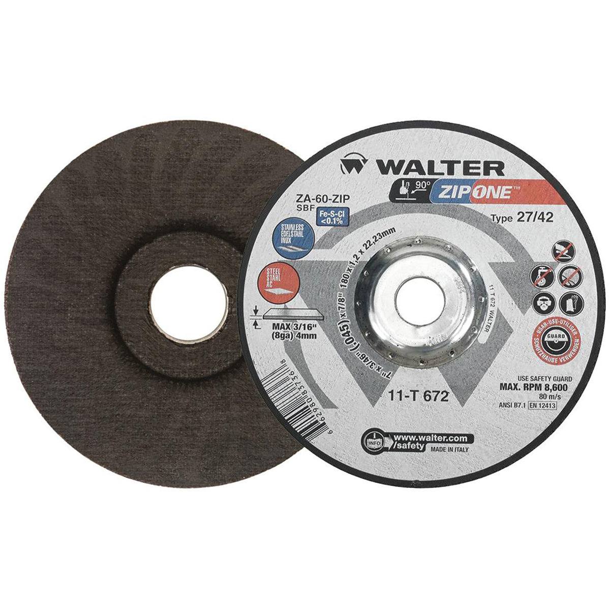 ZIP ONE™ Cut-Off Wheel - NIK696