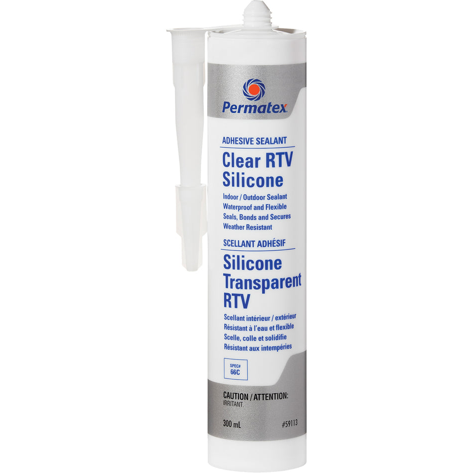Clear RTV Adhesive Sealant - NIR843