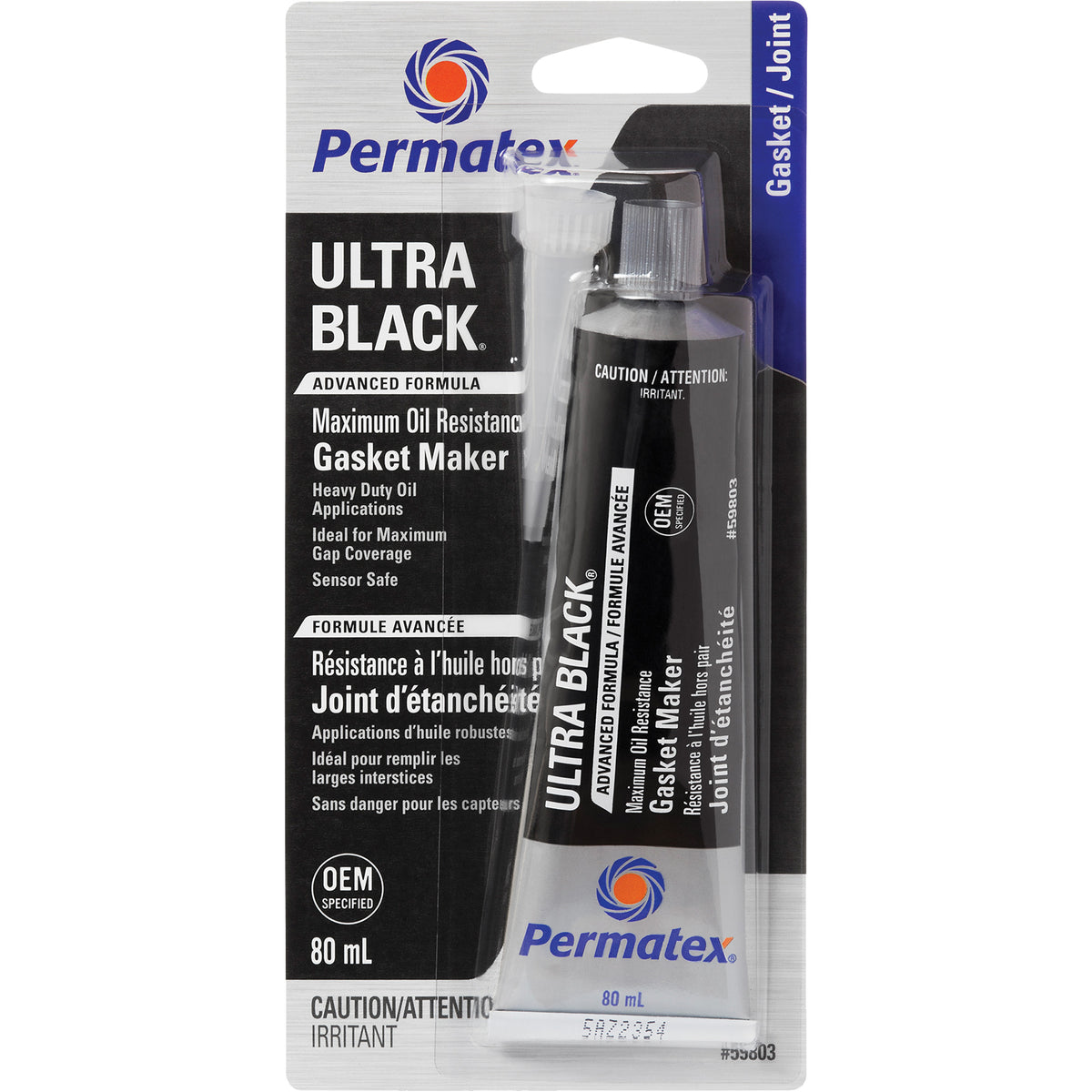 Ultra Black® Gasket Maker - NIR849
