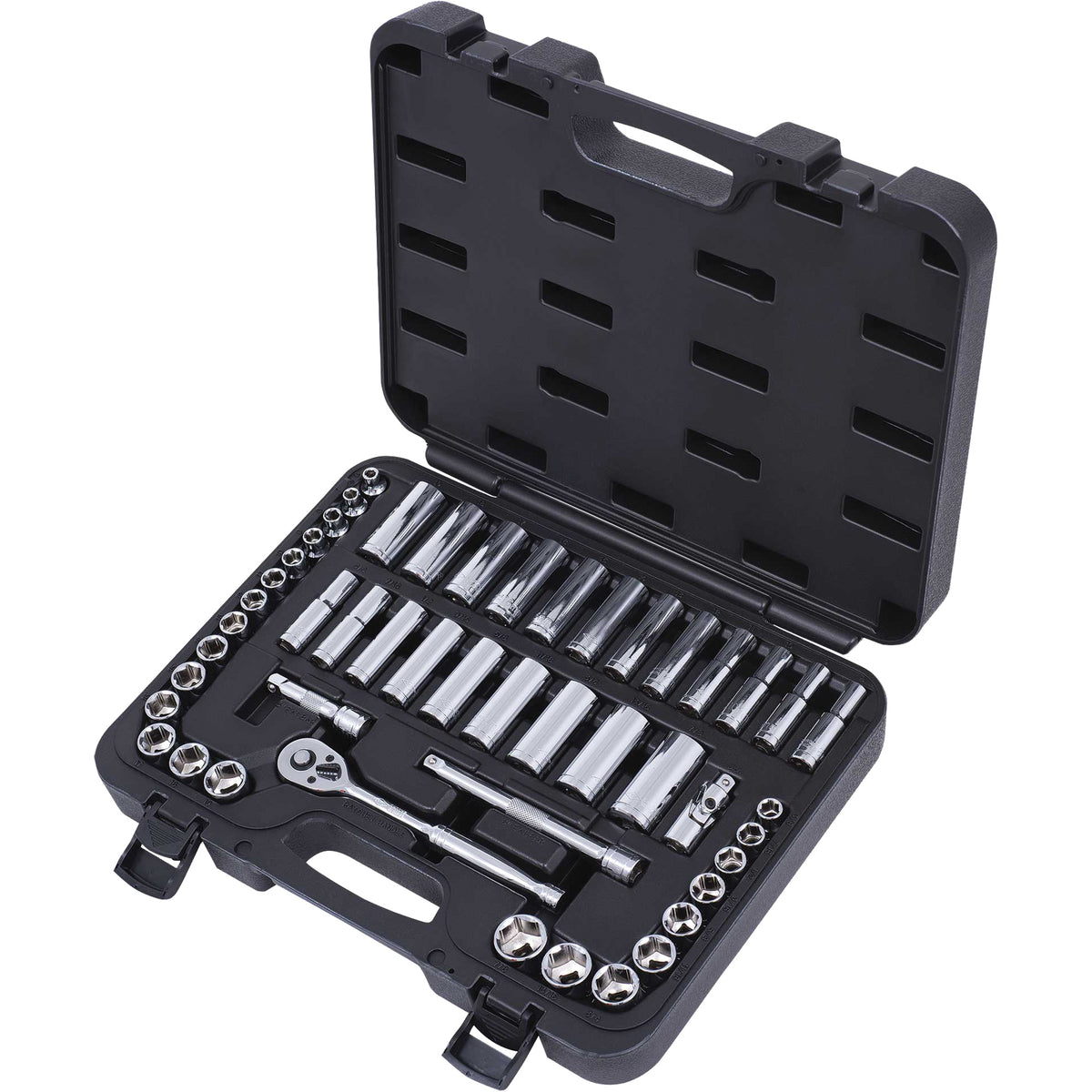 ISK-3849SM SAE/Metric Socket Set - NIS538
