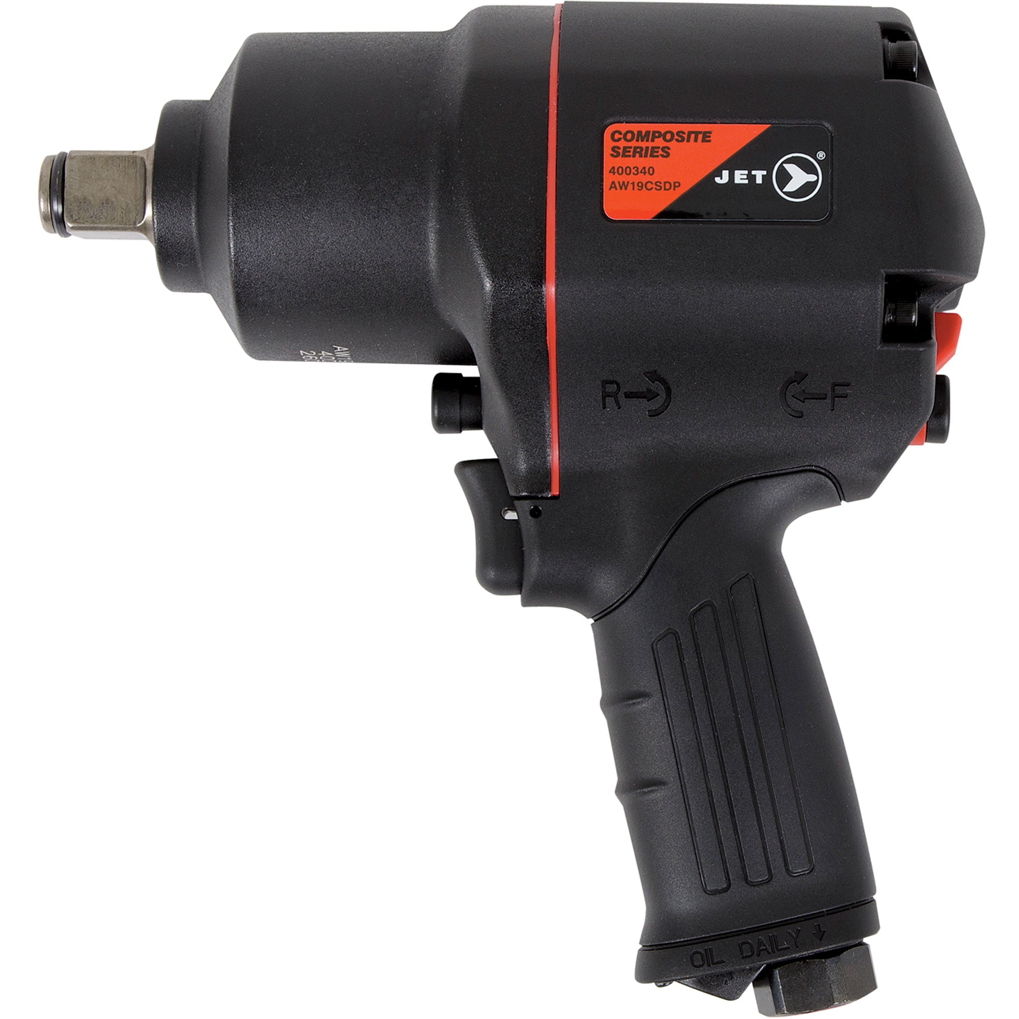 AW19CSDP Super-Heavy-Duty Composite Series Impact Wrench - NIS648