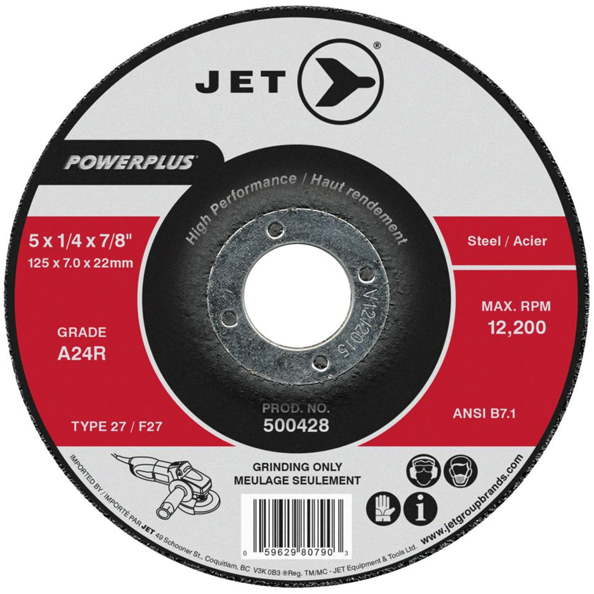 A24R POWERPLUS Grinding Wheel - NIS697