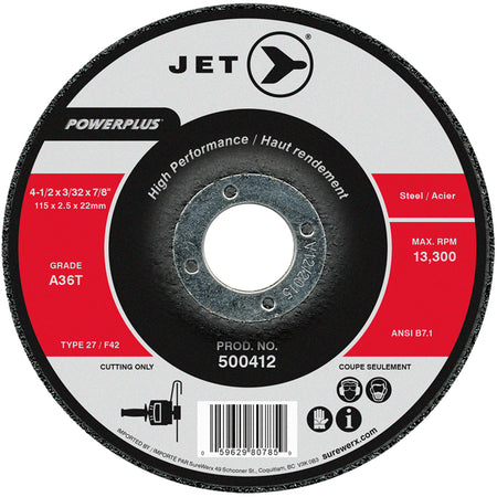 A36T Powerplus Cut-Off Wheel - NIS698
