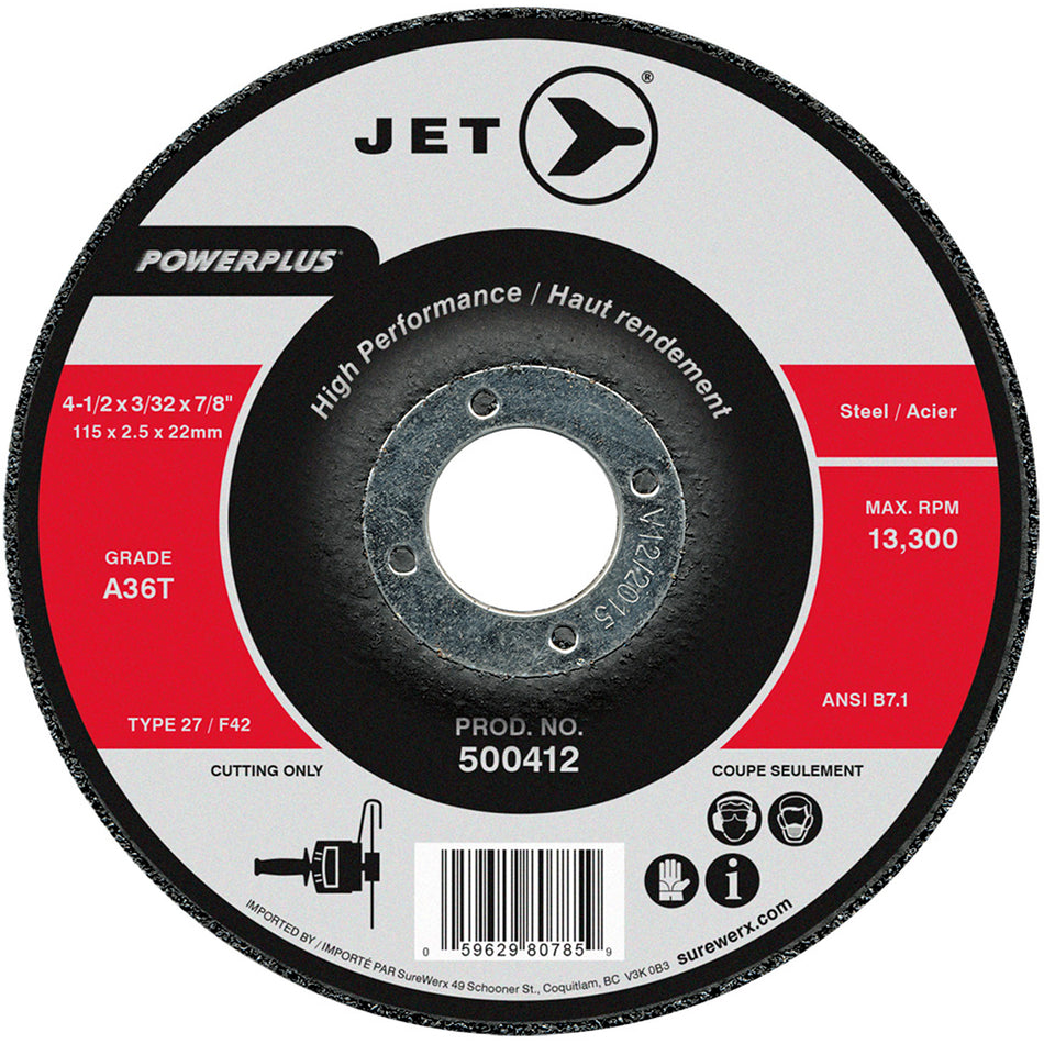 A36T Powerplus Cut-Off Wheel - NIS698