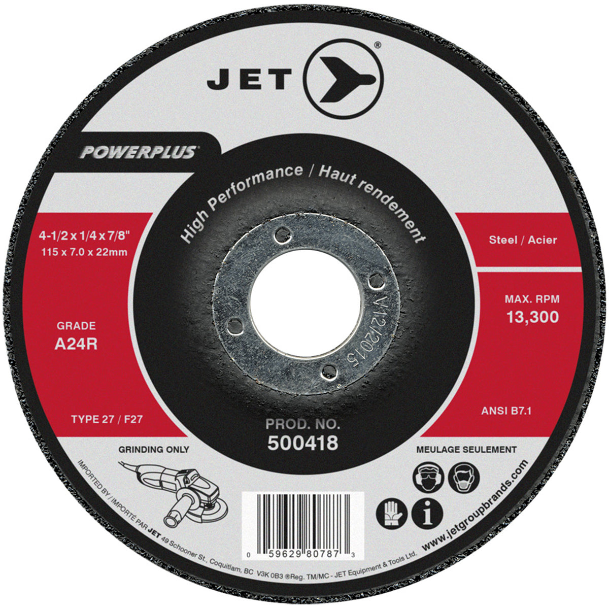 POWERPLUS® Grinding Wheel - NIS699