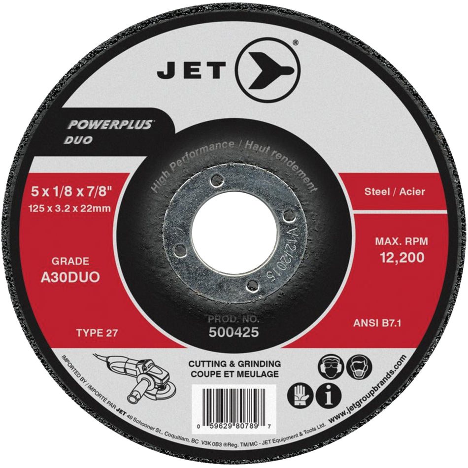 A30DUO POWERPLUS DUO Cutting/Grinding Wheel - NIS701