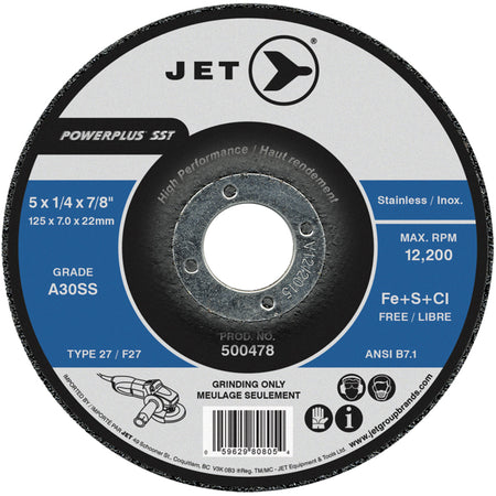 A30SS Powerplus SST Grinding Wheel - NIS707