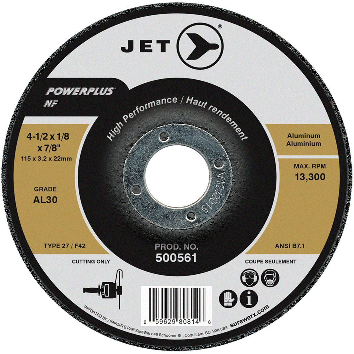 Powerplus NF Cutting Wheel - NIS710