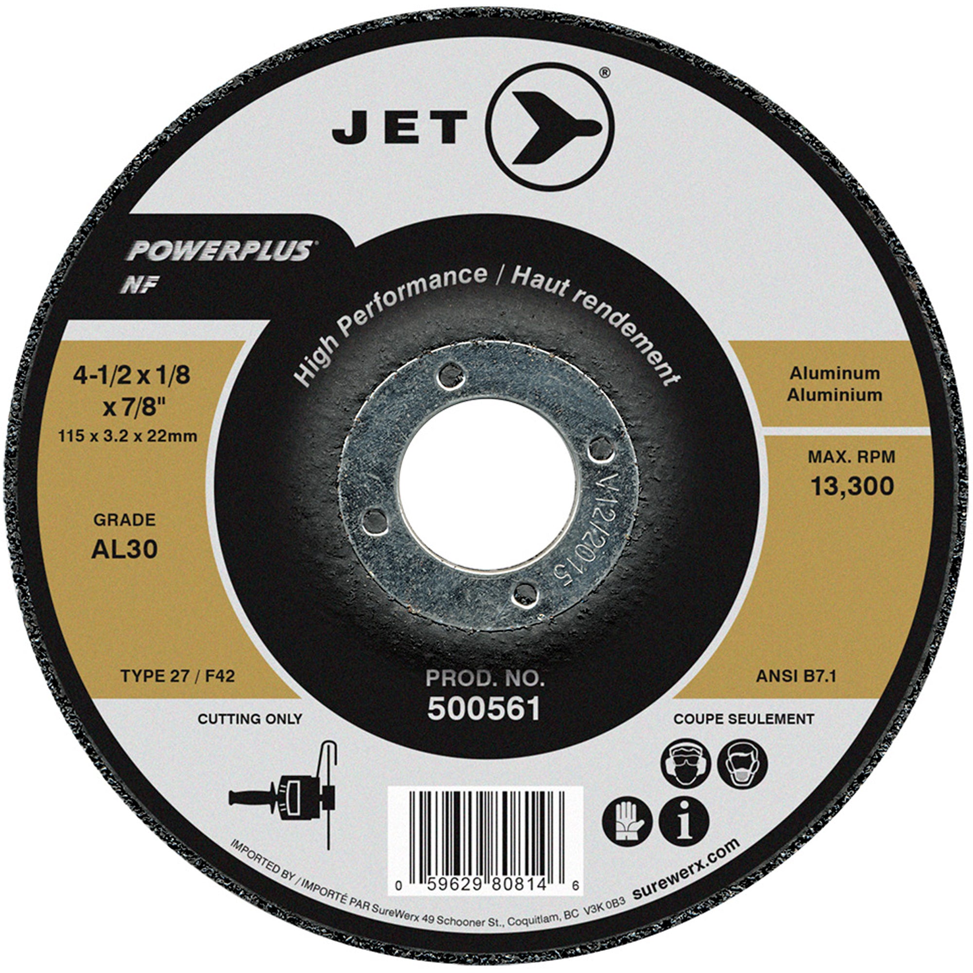 Powerplus NF Cutting Wheel - NIS710