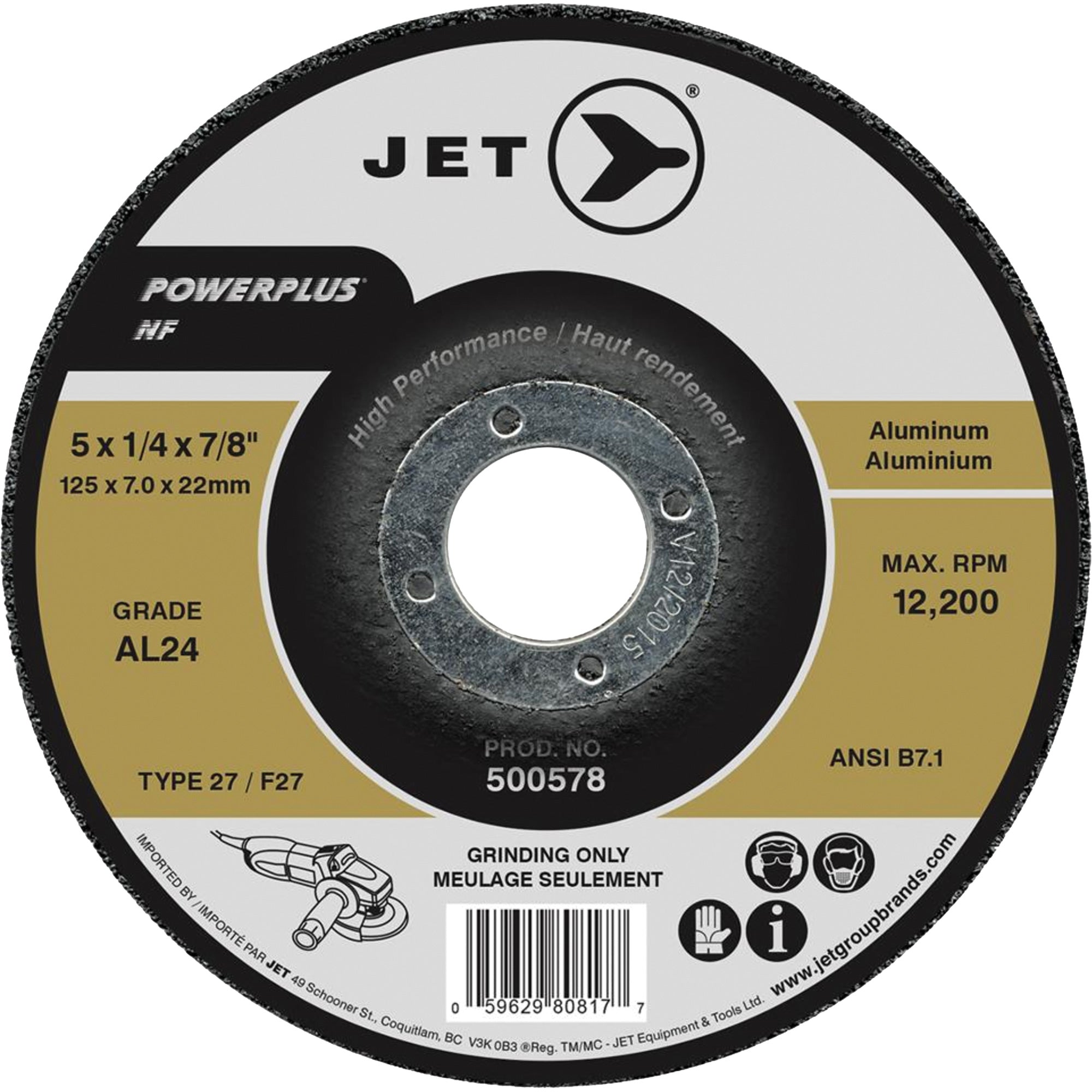 AL24 Powerplus NF Grinding Wheel - NIS711
