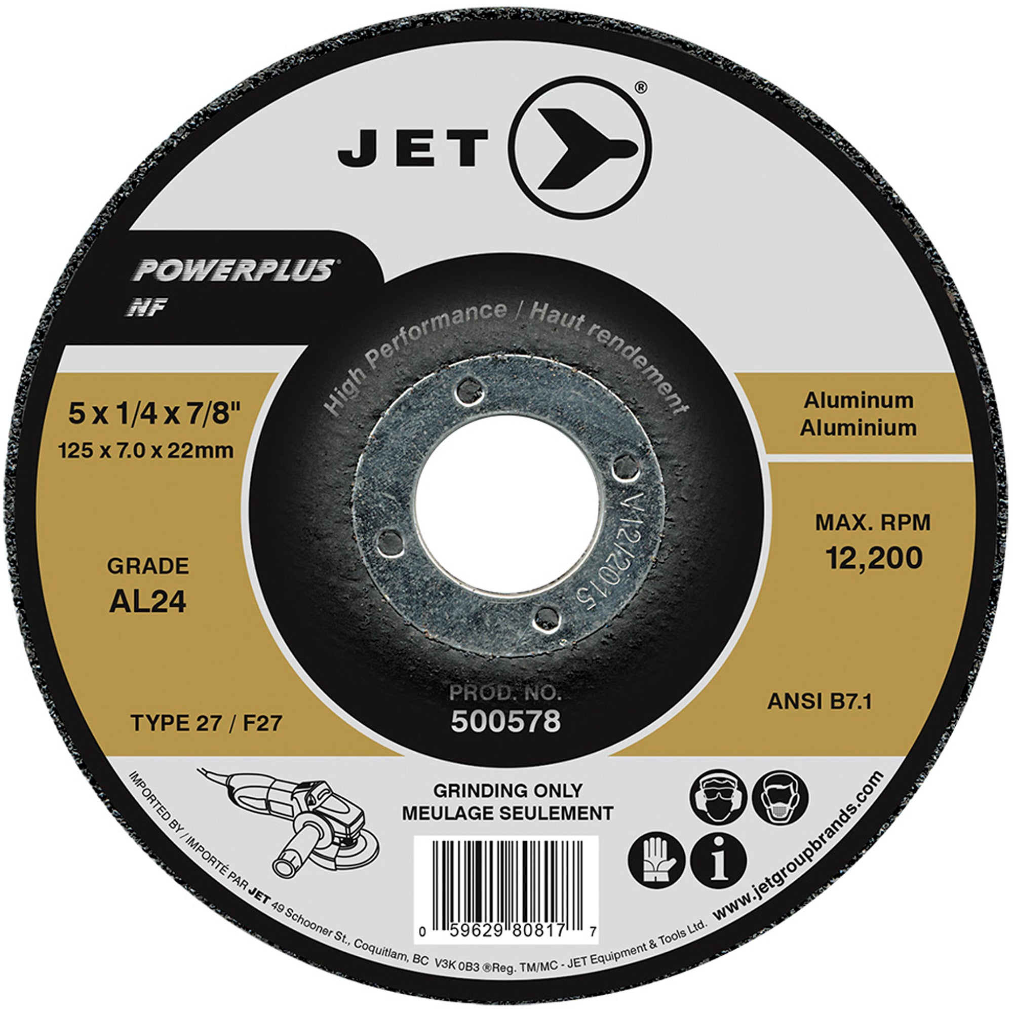 Powerplus NF Grinding Wheel - NIS713