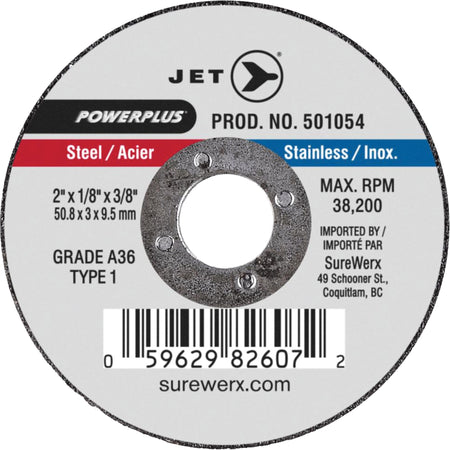 A36 POWERPLUS Cut-Off Wheel - NIS721