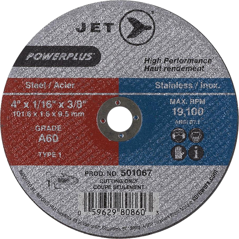 A60 POWERPLUS Cut-Off Wheel - NIS724