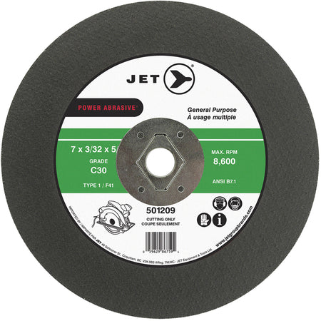 C30 Power Abrasive Cut-Off Wheel - NIS729
