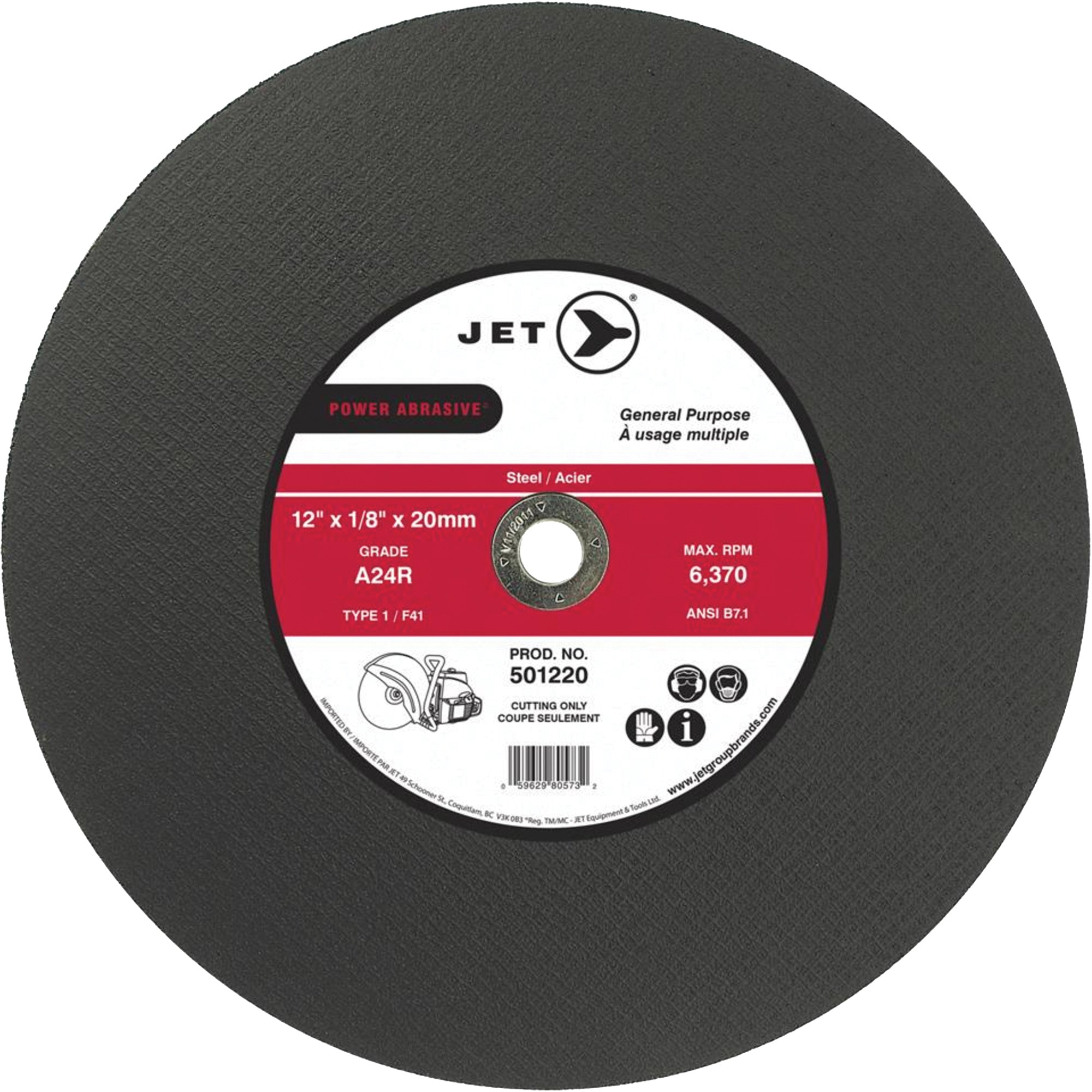 A24R Power Abrasive Cut-Off Wheel - NIS736