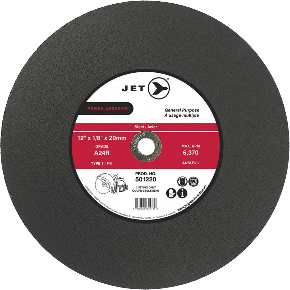 A24R Power Abrasive Cut-Off Wheel - NIS736