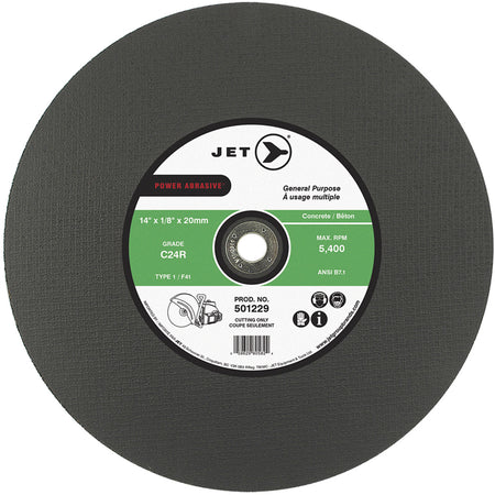 C24R POWER ABRASIVE Cut-Off Wheel - NIS739