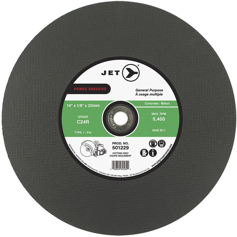 C24R POWER ABRASIVE Cut-Off Wheel - NIS739