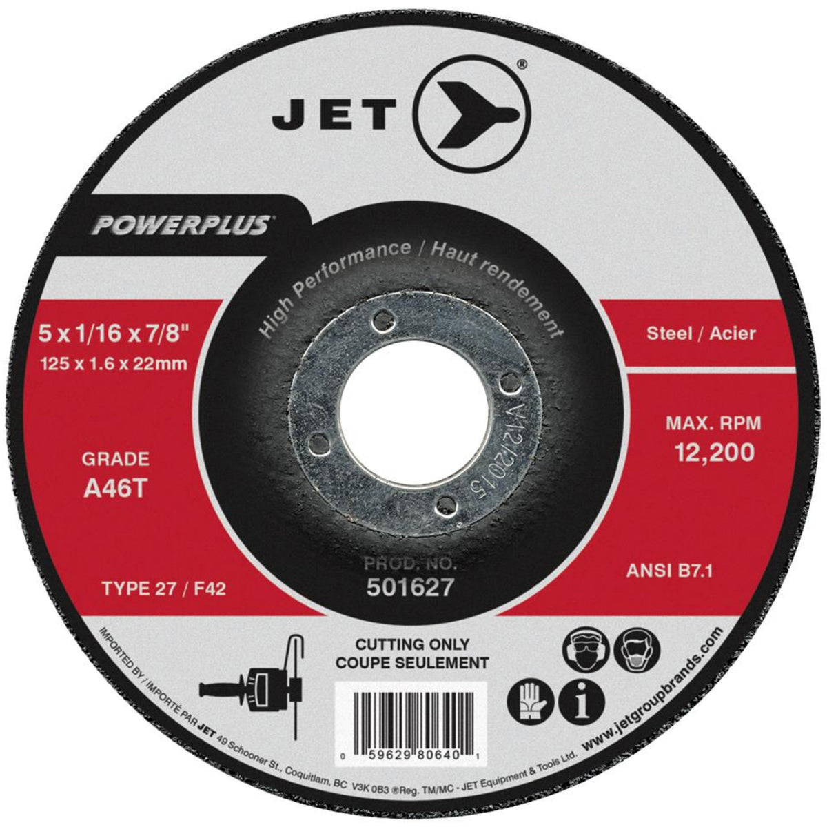 PowerPlus® Cut-Off Wheel - NIS747
