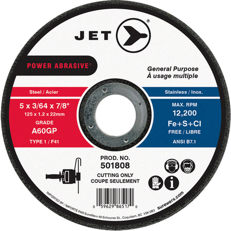 A60GP Power Abrasive Cut Off Wheel - NIS754