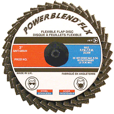 POWERBLEND FLX Roll-on Flap Disc - NIS756