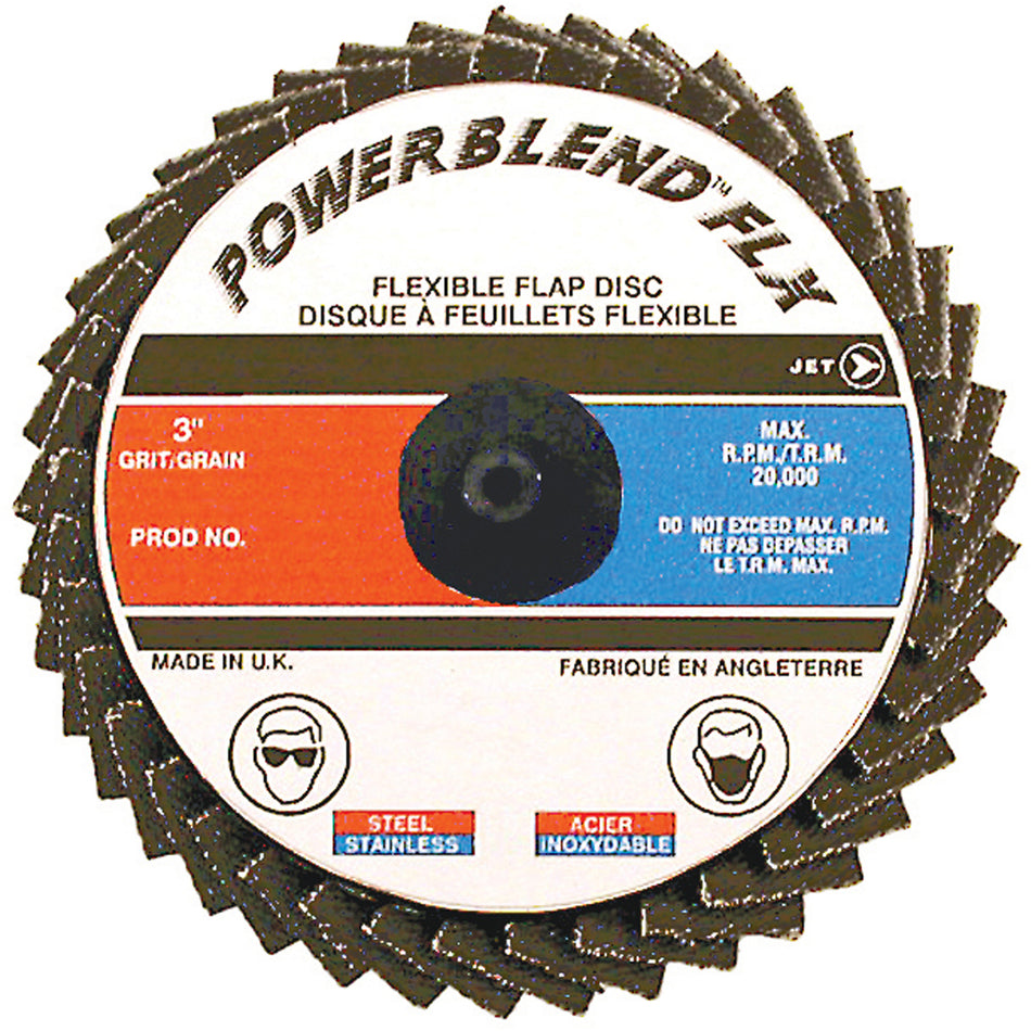 POWERBLEND FLX Roll-on Flap Disc - NIS756