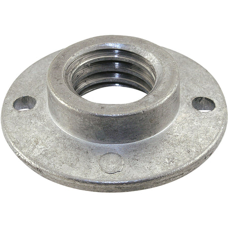 5/8"-11NC Replacement Flange Nut For 4-1/2"/5" Turbo Back-Up Pads 502352 & 502353 - NIS794
