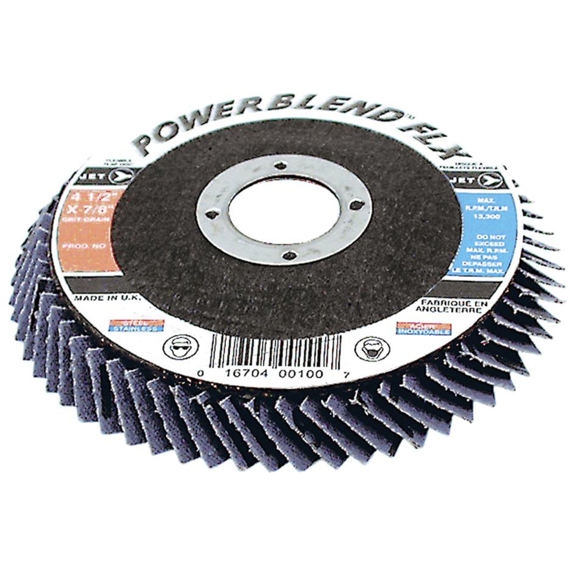 PowerBlend FLX Flexible Flap Disc - NIS831
