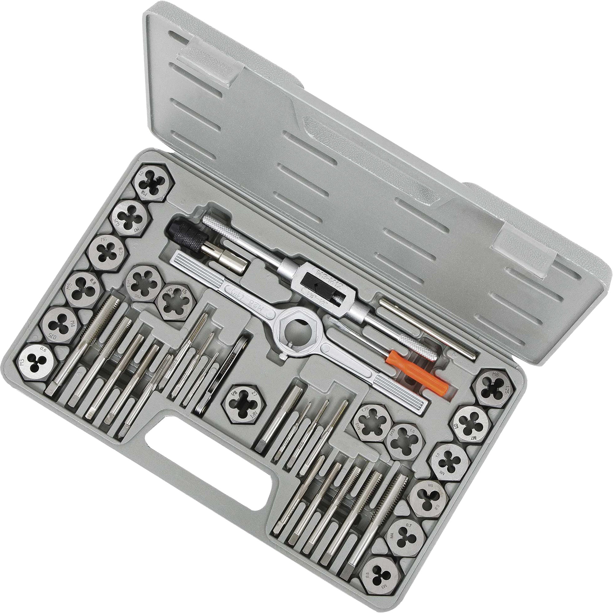 TD40HM Metric HSS Tap & Alloy Die Set - NIS872