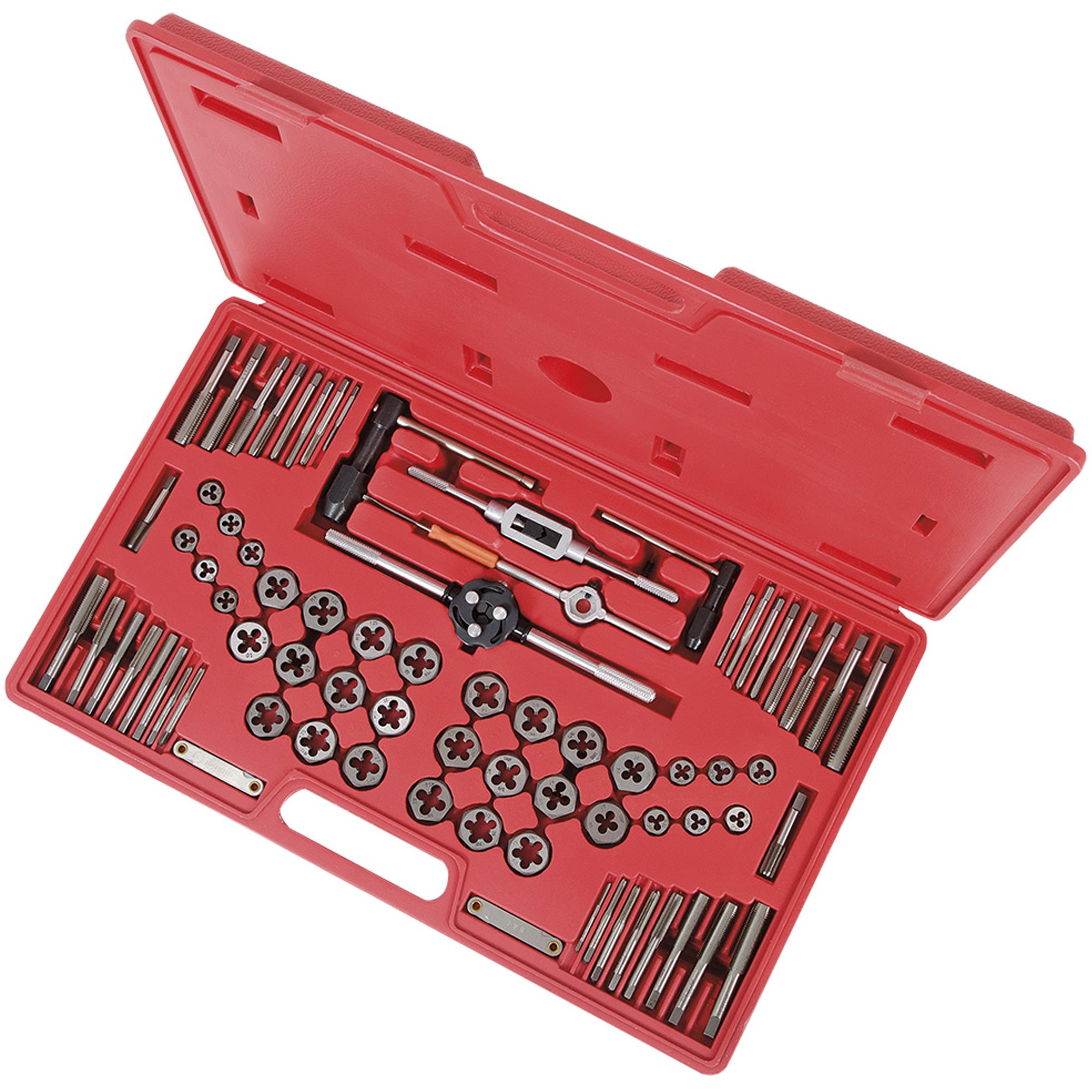 Premium SAE/Metric Alloy Tap & Die Set - NIS873