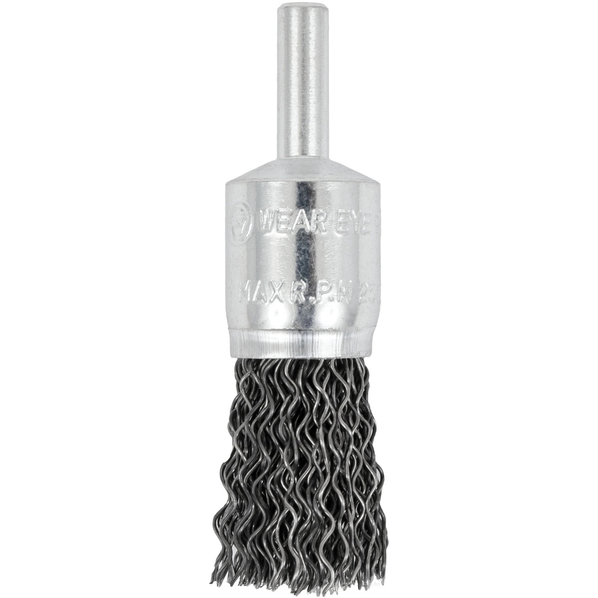 E050-20 Shaft Mounted Crimped End Brush - NIS904