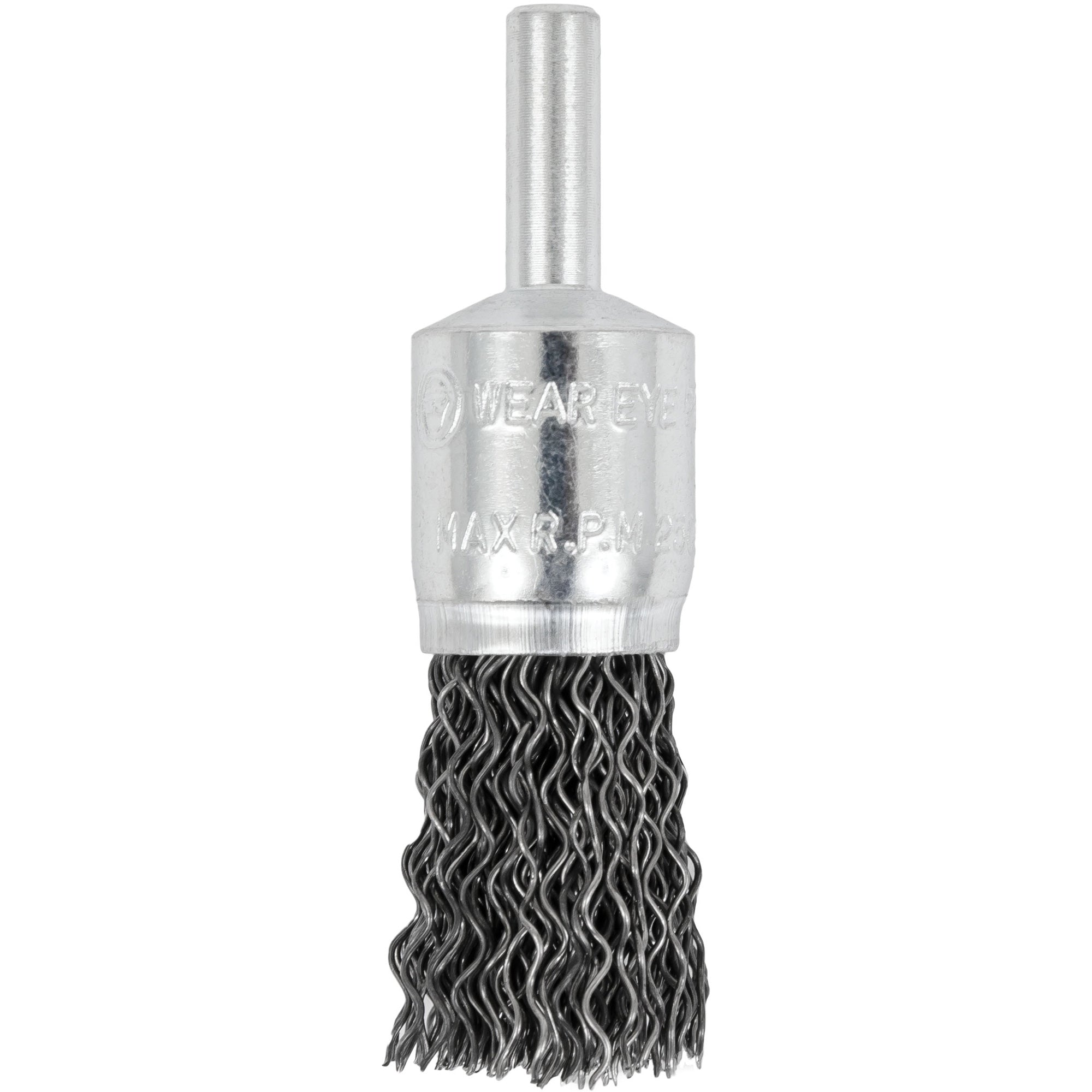 E050-20 Shaft Mounted Crimped End Brush - NIS904