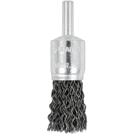 E050-20 Shaft Mounted Crimped End Brush - NIS904