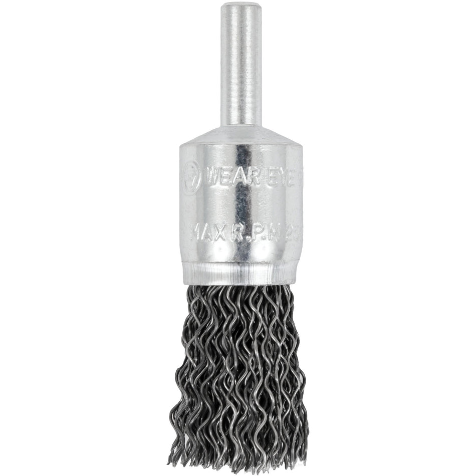 E050-20 Shaft Mounted Crimped End Brush - NIS904