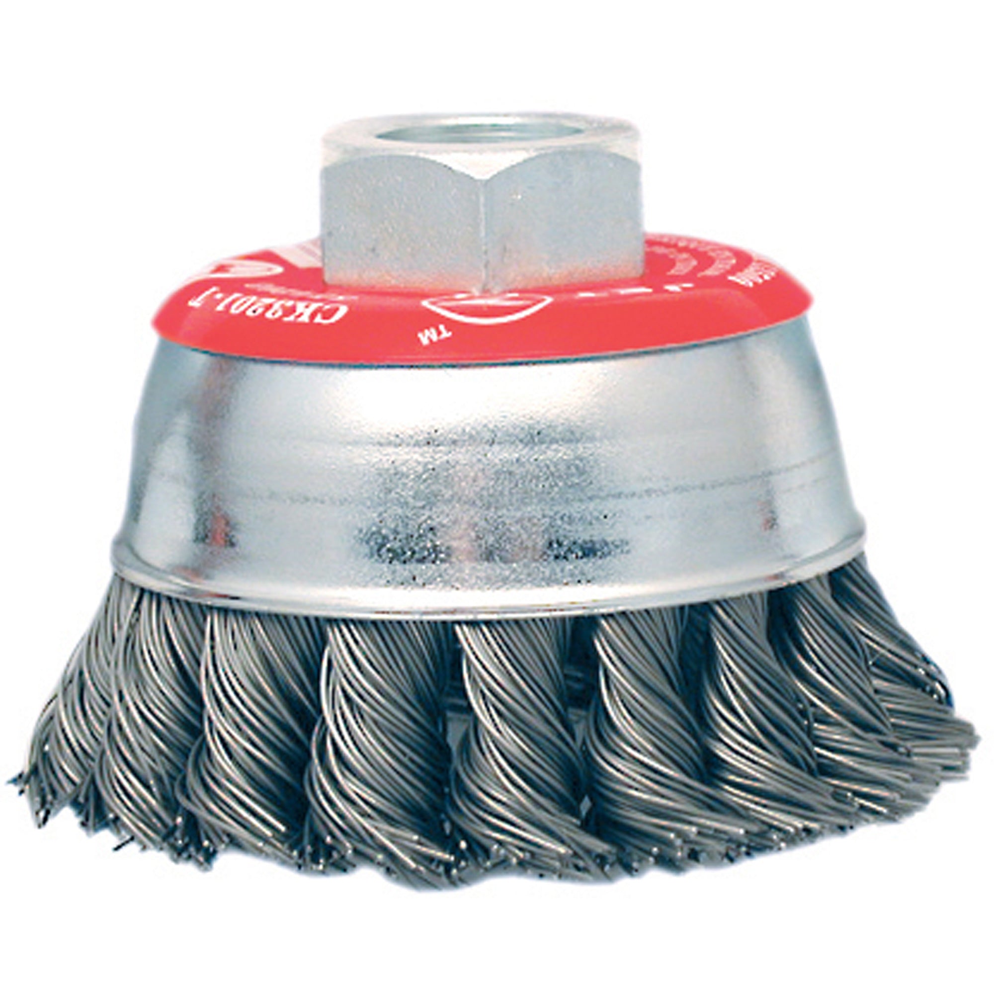 High-Performance Knot Twisted Cup Brush - NIS909