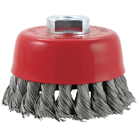 CK3201M14 High Performance Knot Twisted Cup Brush - NIS910
