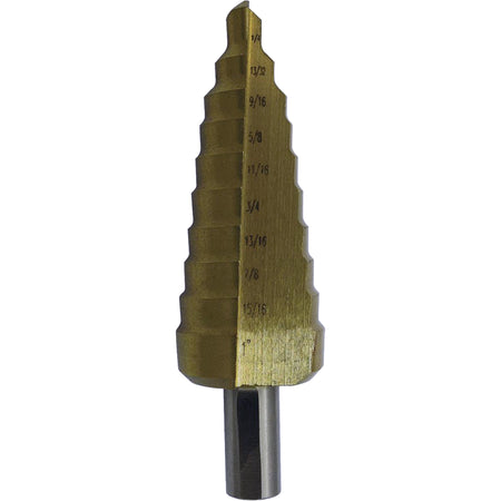 JET-KUT® Super Premium M35 Step Drill - NIT033