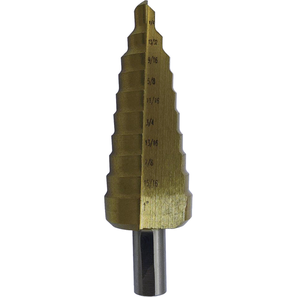 JET-KUT® Super Premium M35 Step Drill - NIT033
