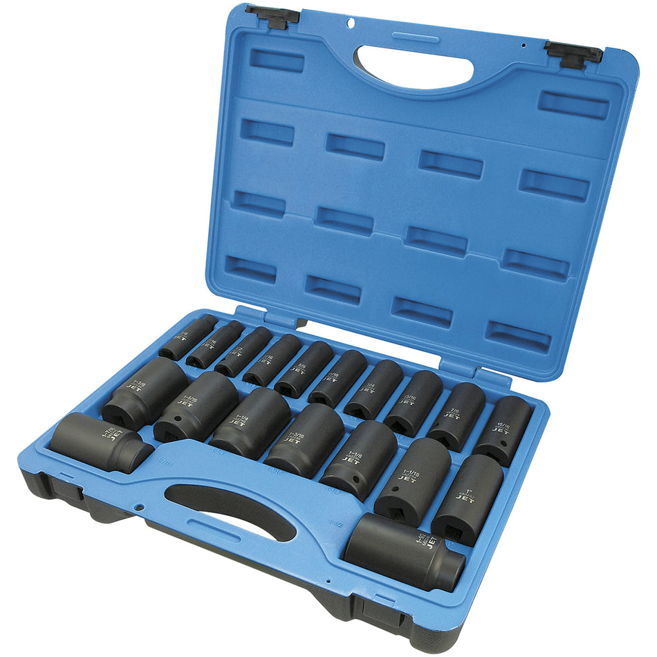 PS1912D 6-Point SAE Socket Set - NIT041
