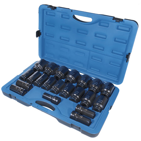 PS2134D 6-Point SAE Socket Set - NIT045
