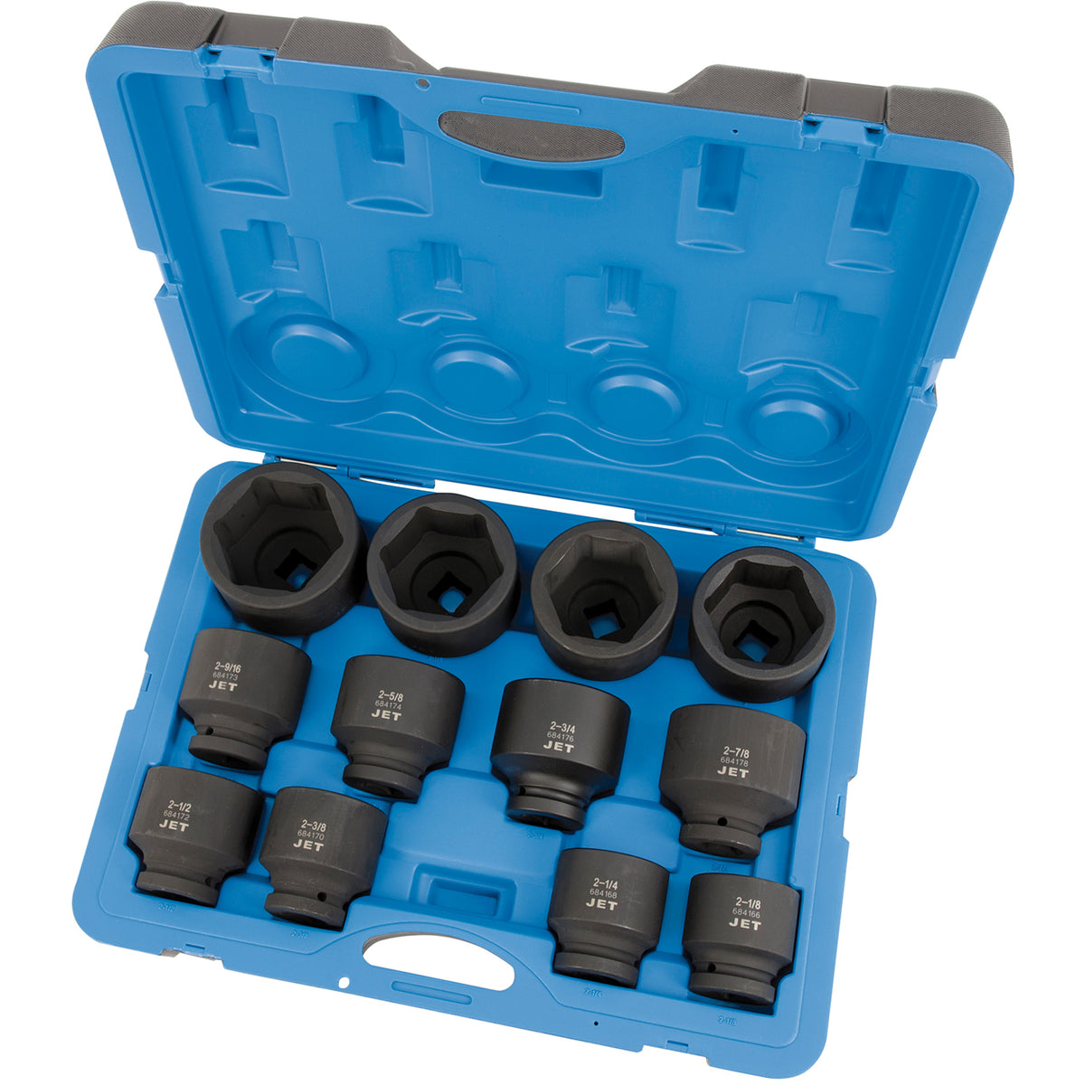 PS1201 6-Point SAE Socket Set - NIT047