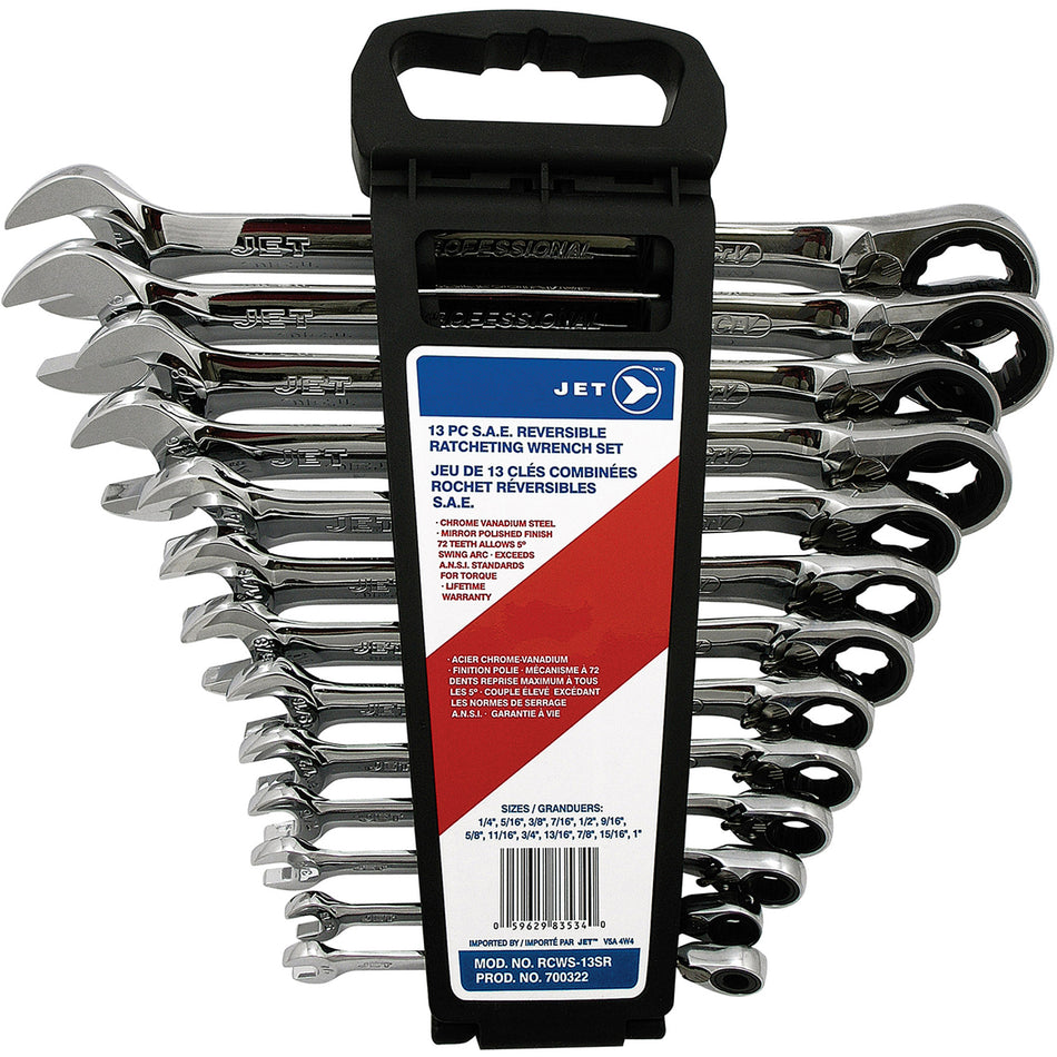 Long Pattern Reversible Wrench Set - NIT076