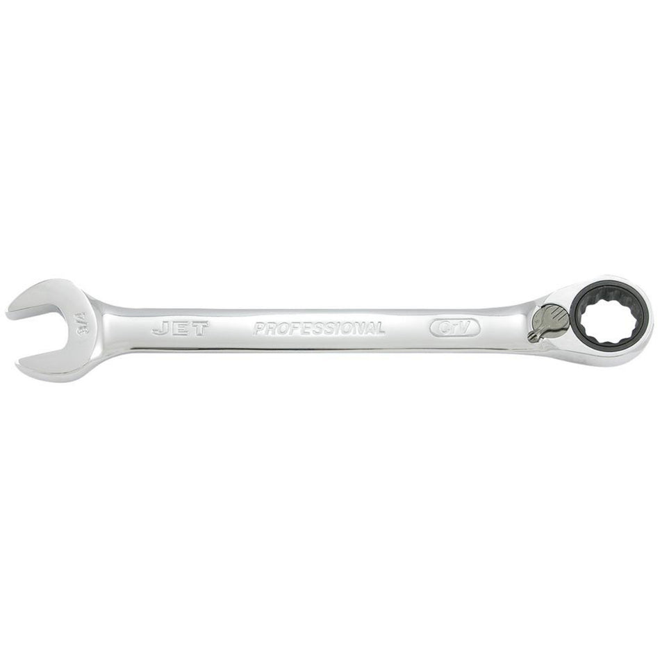 Long Pattern Reversible Ratcheting Combination Wrench - NIT081