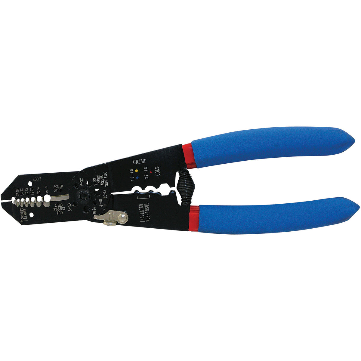 Wire Stripper/Cutter/Crimper - NIT095