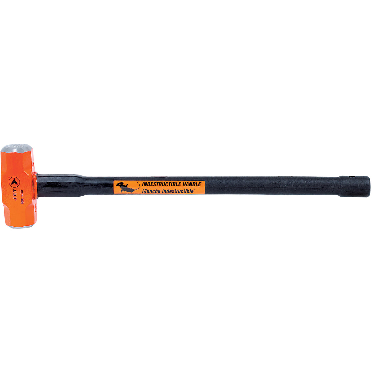 USH-1030 Sledge Hammer with Indestructible Handle - NIT110